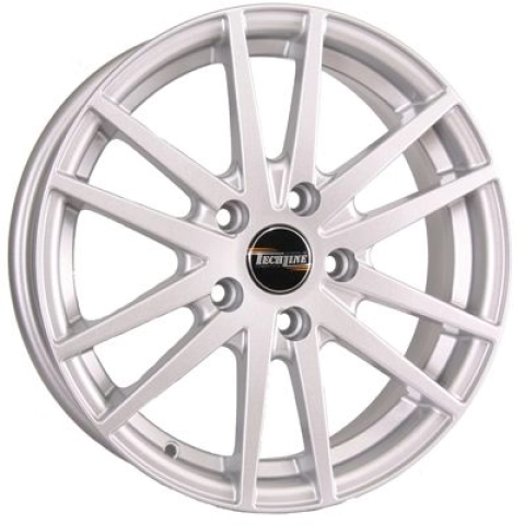 Tech Line TL535 W6 R15 PCD5x112 ET45 DIA57.1 silver